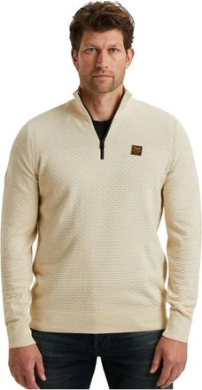 PME Legend Heren, Truien, Beige, Maat: M Katoen