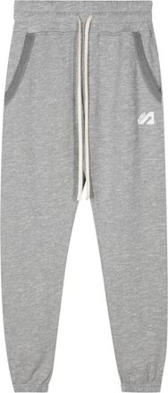 Autry Logo Trainingsbroek - Heren - Sweatpants - Grijs - 2XL - Katoen - Broeken