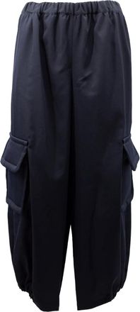 Comme Des Garçons cocoon culottes - Blauw