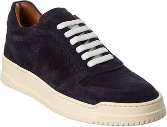 Aquatalia Cristo Suede Sneaker