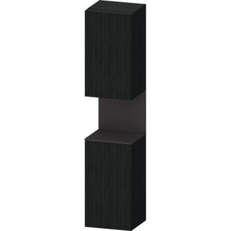 Duravit Qatego Armario Alto, Puerta Bisagra Derecha, - Duravit