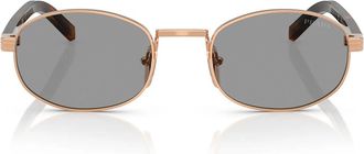 Prada Sunglasses Prb53 S Svf50 Q Rose Gold/Gray Women