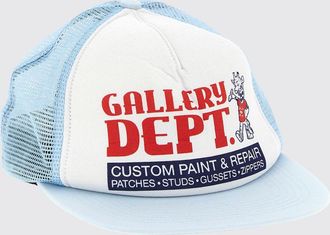 Gallery Dept. Cappello in nylon a rete e cotone stampato