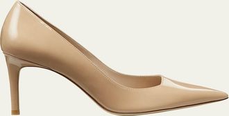 Stuart Weitzman Stuart Patent Stiletto Pumps