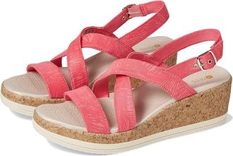 Bzees Radiant Womens Shoes Pink : 7.5 W, Textile