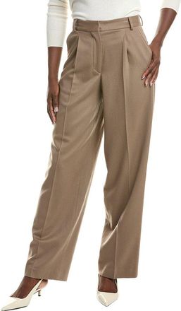 Officine G&eacute;n&eacute;rale Officine Generale New Sophie Wool & Cashmere-Blend Pant