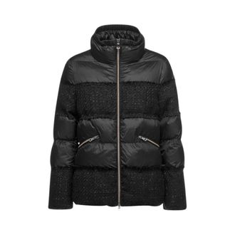 Geox Dames, Jassen, Zwart, Maat: M Poliester