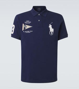 Polo Ralph Lauren Embroidered cotton polo shirt