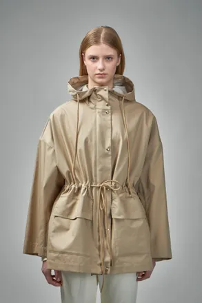 Moncler Gaillon Hooded Cotton Parka Coat