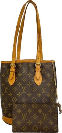 Louis Vuitton Brown Tote Bag (Pre-Owned)