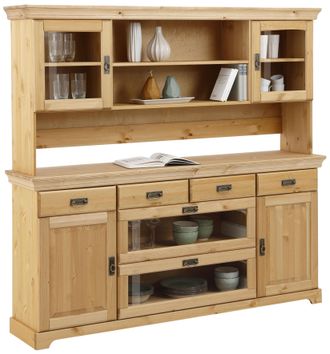 HOME AFFAIRE Buffet »Rügen« FSC zertifiziertes Massivholz, im Landhausstil