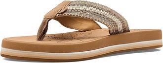 Roxy Colbee Hi II Womens Sandals Woven Natural : 11 M, Synthetic