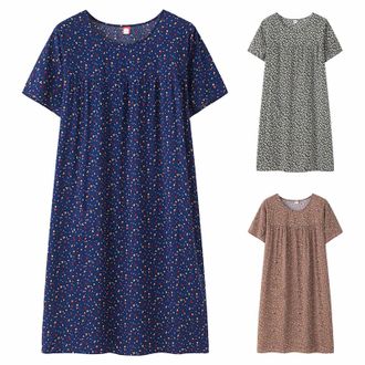 Generic Nightdresses For Older Women Uk - Cotton Nightdresses For Women Uk Plus Size - Sleepwear Sets Nightdress & Nightshirts Ladies Night Shirts Cotton Nigh