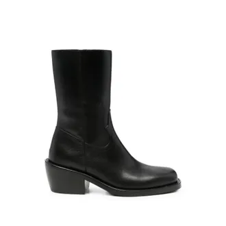 Dries Van Noten Western-style Leather Boots