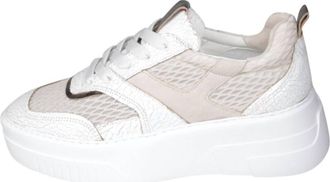 Softwaves Womens Bibi Sneakers In Nocciola/coco