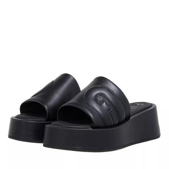 Furla Sandalen - Furla Pic Nic Flatform Sandal T.65 - Gr. 40 (EU) - in Schwarz - für Damen