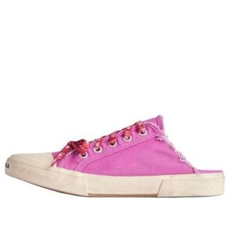Balenciaga (WMNS) Balenciaga Paris Mule Pink 693952W3PA55560