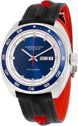 Hamilton Pan Europ Day-Date Automatic Mens Watch H35405741