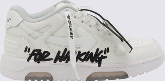 Off-white Sneakers Light And Natural-Donna