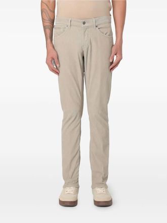 Dondup Pantaloni George a coste - Toni neutri