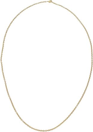 Tom Ford Collar de cadena de lat&oacute;n - Accessories - Mujer - Amarillo - ONE SIZE