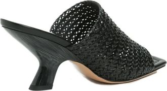 Twin-Set Sandalen - Sandals Black - Gr. 36 (EU) - in Schwarz - f&uuml;r Damen