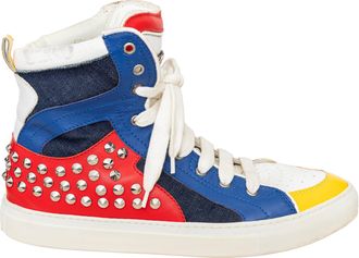 Dsquared2 Studded High Top Sneakers - 10s