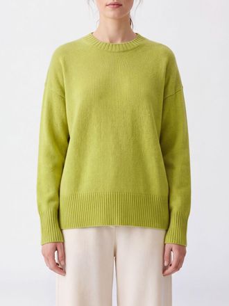 Allude Sweatshirt Woman color Lime