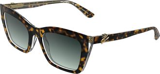Karl Lagerfeld KL6245S 235 Womens Sunglasses Tortoiseshell Size 53