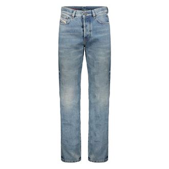 Diesel Straight Fit Jeans, male, Blue, W38, 2010 D-Macs