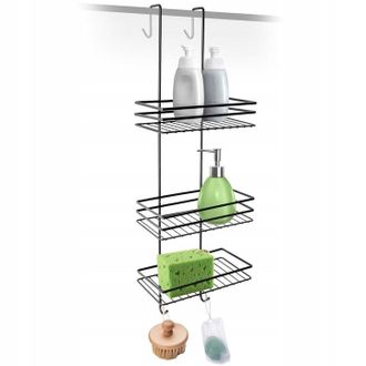 OEM Estante De Ducha De Metal Para Ba&ntilde;o, Ideal Para Tocador Y Accesorios De Maquillaje