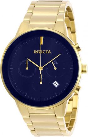 Invicta Specialty Chronograph Quartz Blue Dial Mens Watch 29482