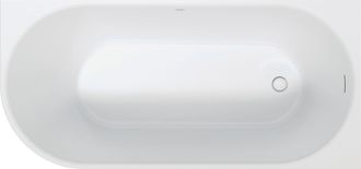 Duravit Durasenja Ba&ntilde;era, Blanco, Esquina Derecha, - Duravit