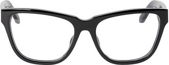 Off-white OERJ07ASTYLE7A1000 Cat-Eye Full Rim Eyeglasses - Black