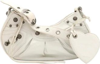 Balenciaga Borsa a tracolla vintage Pre-owned - - Pre-owned - Donna - Bianco - ONE SIZE