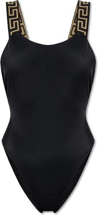 Versace Badpak - Dames - Badpakken - Zwart - L - Badmode