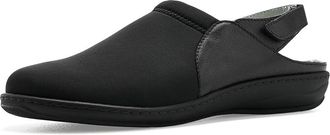 David Tate Forever Womens Flat Shoes Black Stretch : 9 WW (EE), Nylon
