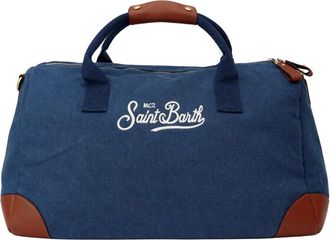 MC2 Saint Barth Handbags, female, Blue, Size: ONE SIZE Handbag