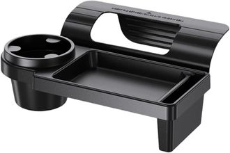 OEM Caja Multifuncional Para Guardar El Tel&eacute;fono Del Coche - Negra