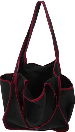 Cabilock WEKADRIN Reusable Foldable Shopping Tote Bag with Comfortable Handles Sturdy Fabric Grocery Shoulder Bag for Supermarket Travel and Daily Shopping Sty