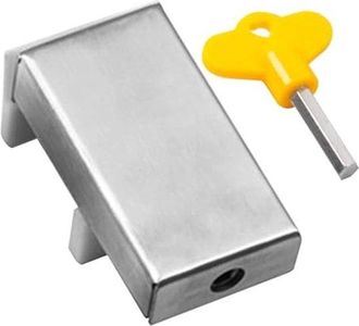 No Brand Cerraduras De Seguridad Para Ventanas Correderas, Cerraduras De Seguridad Horizontales Para Ventanas Correderas Con Llave, Seguros Para Ni&ntilde;os, Cerradu