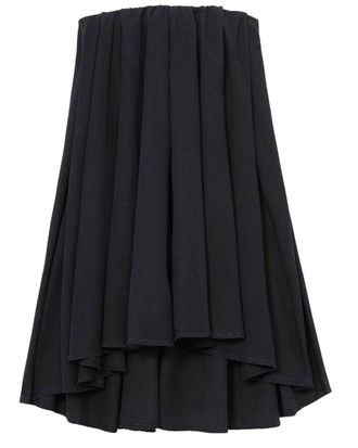 Reiss Flo Tencel Bandeaux Dress