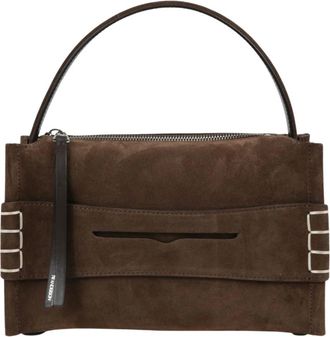J.W.Anderson Piccola Borsa Loafer - - Bags - Donna - Marrone - ONE SIZE