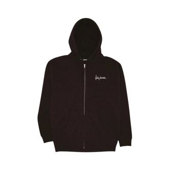 Fa Zip-throughs, male, Brown, Size: XL Zip-through