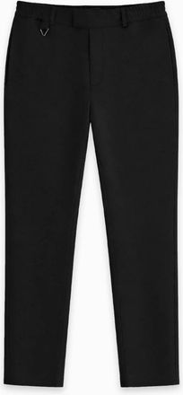 Black Bananas Tech Pantalon - Heren - Slim Fit Broeken - Zwart - XL - Polyester - Broeken