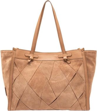 Gianni Chiarini Tassen, Dames, Bruin, ONE Size, Bags
