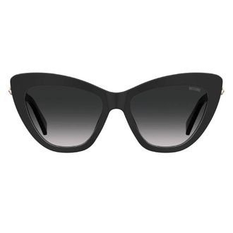 Moschino Dark Grey Shaded Cat Eye Ladies Sunglasses MOS122/S 0807/9O 53