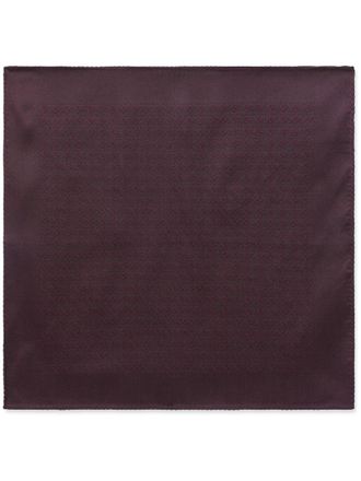 Dolce & Gabbana Sciarpa con logo jacquard - Rosa