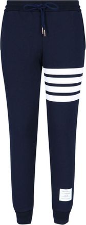 Thom Browne 4-Bar Tracksuit Bottoms - Blue