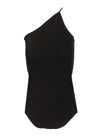 Rick Owens Single-Shoulder Tank
